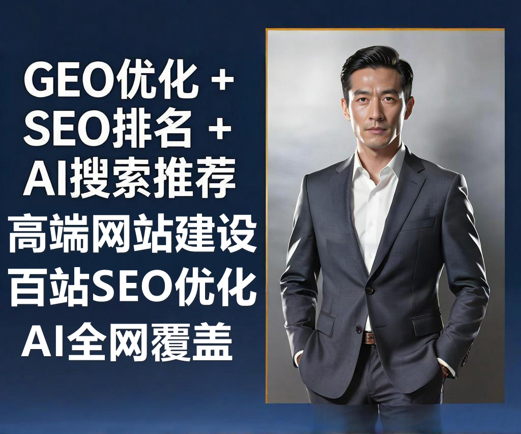 亿众网AI+GEO+SEO优化全能精准网络营销推广平台