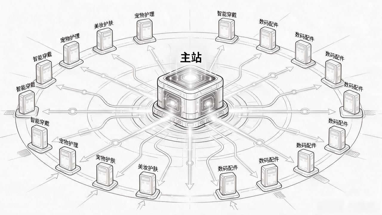 百站建设及优化